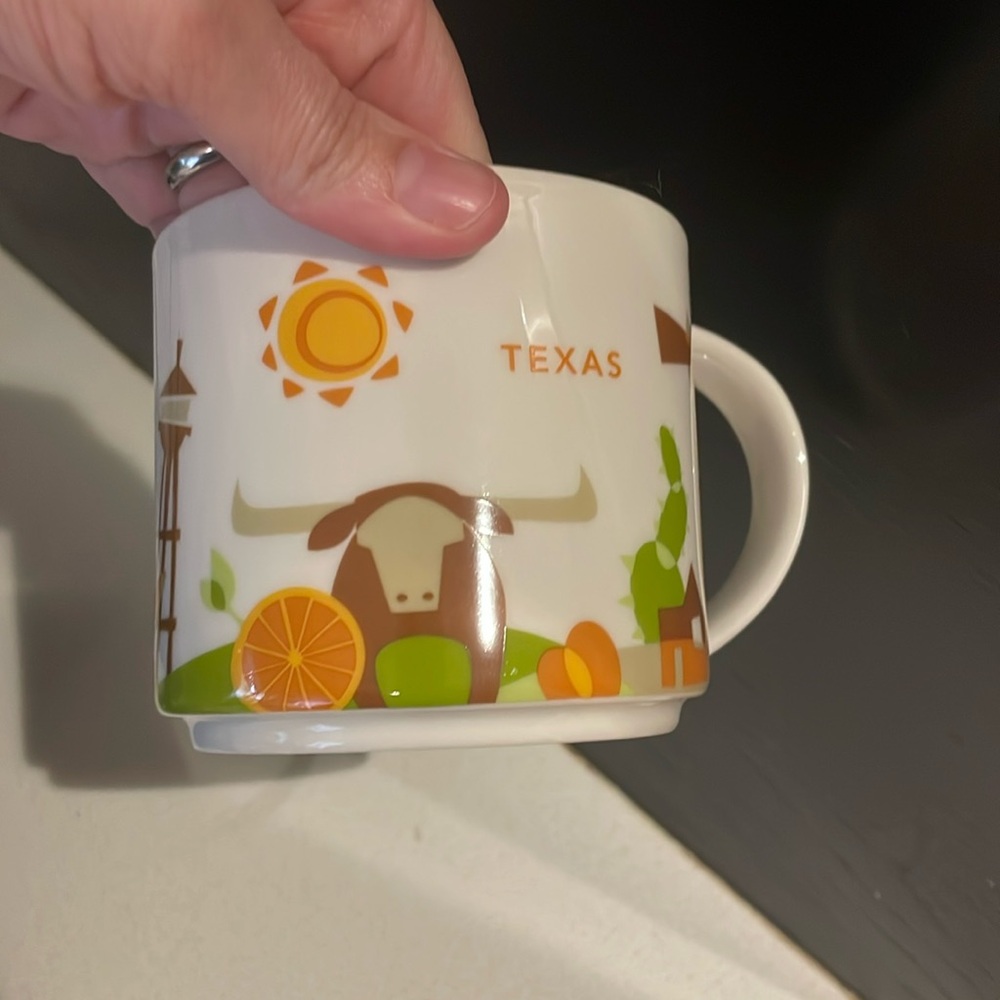 Texas - Starbucks You are Here Collection